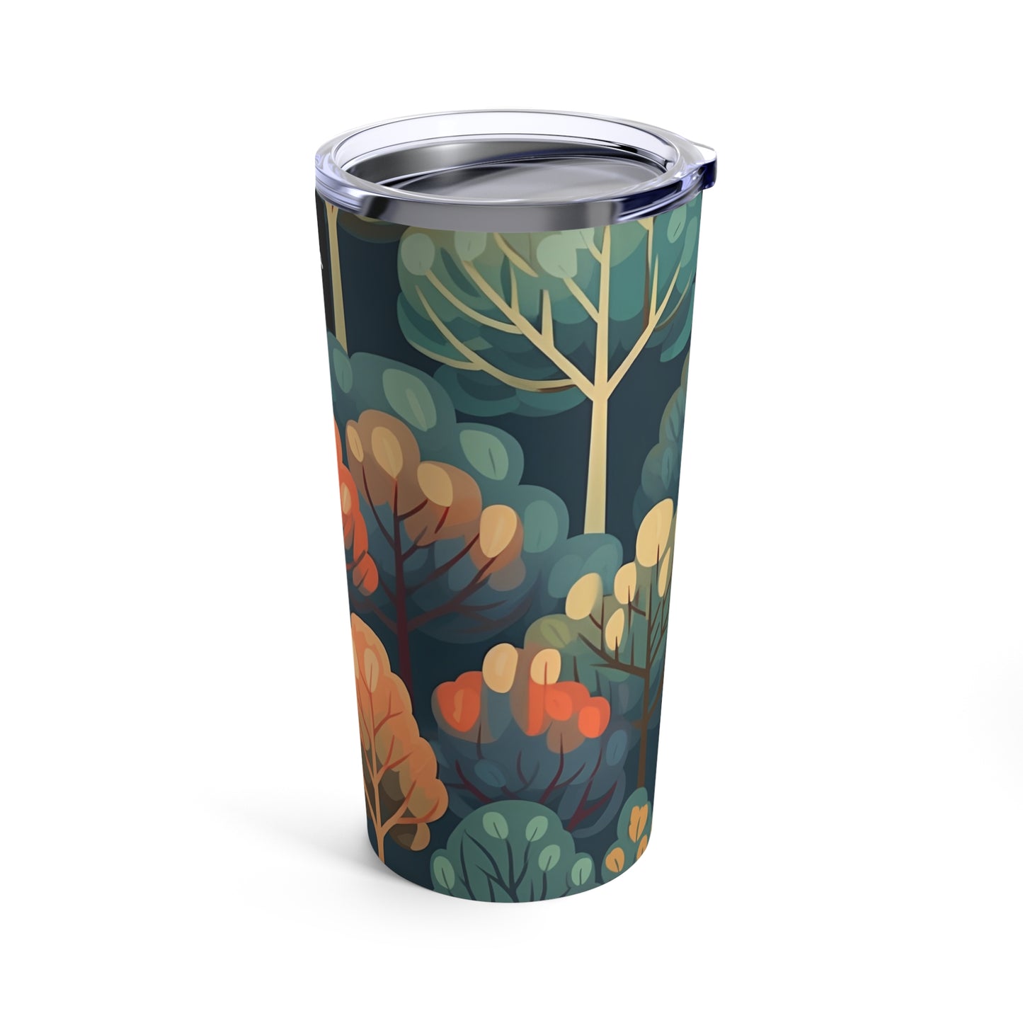Fall Forest Tumbler 20oz