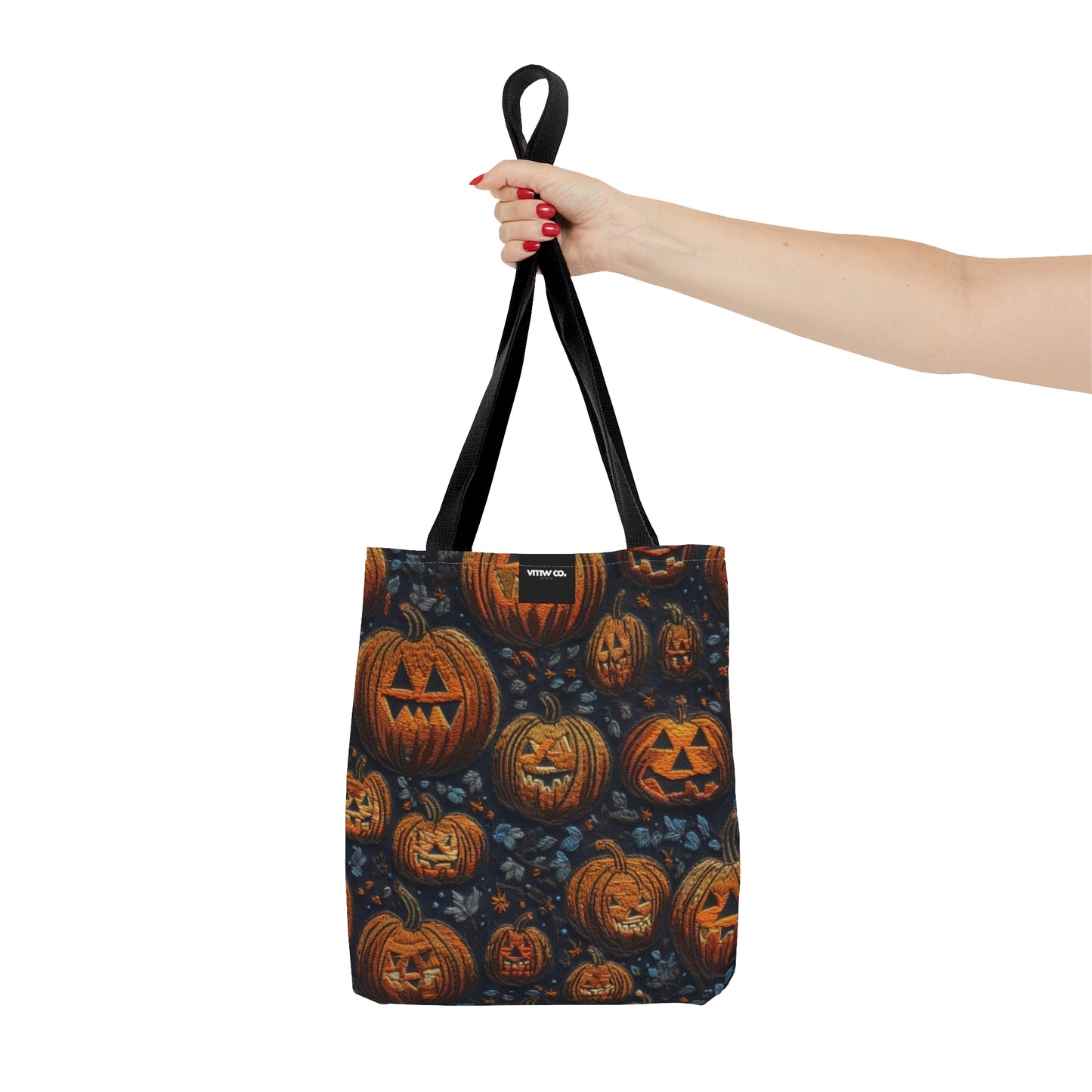 Halloween Pumpkin Tote Bag (AOP)