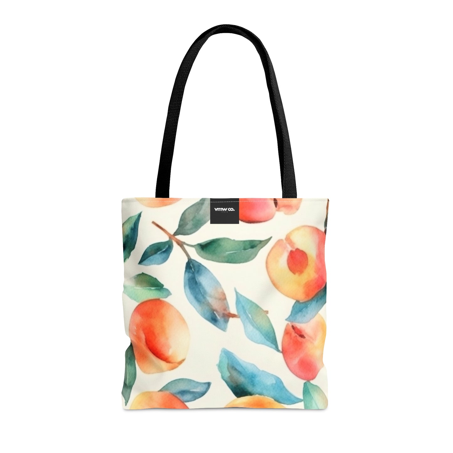Autumn Peaches Tote Bag (AOP)