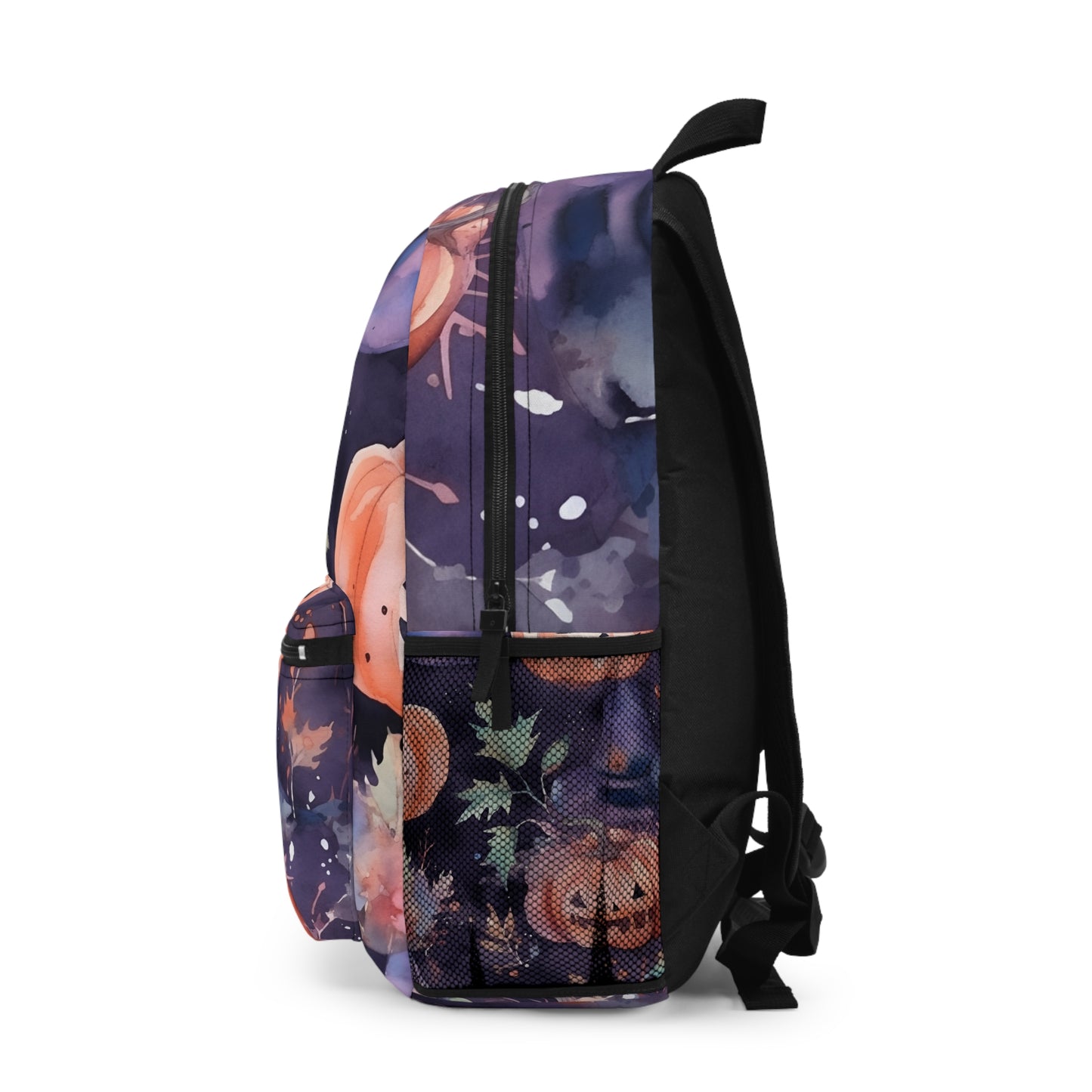 Pumpkin Purple Orange Backpack