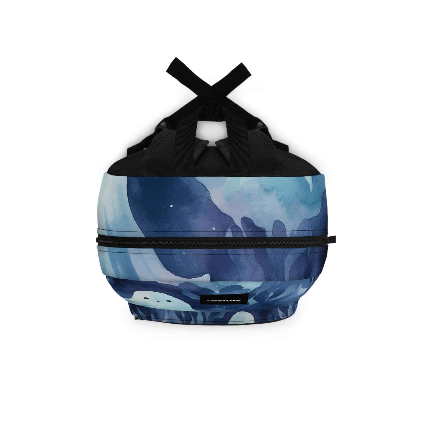 Ghosts Blue Backpack