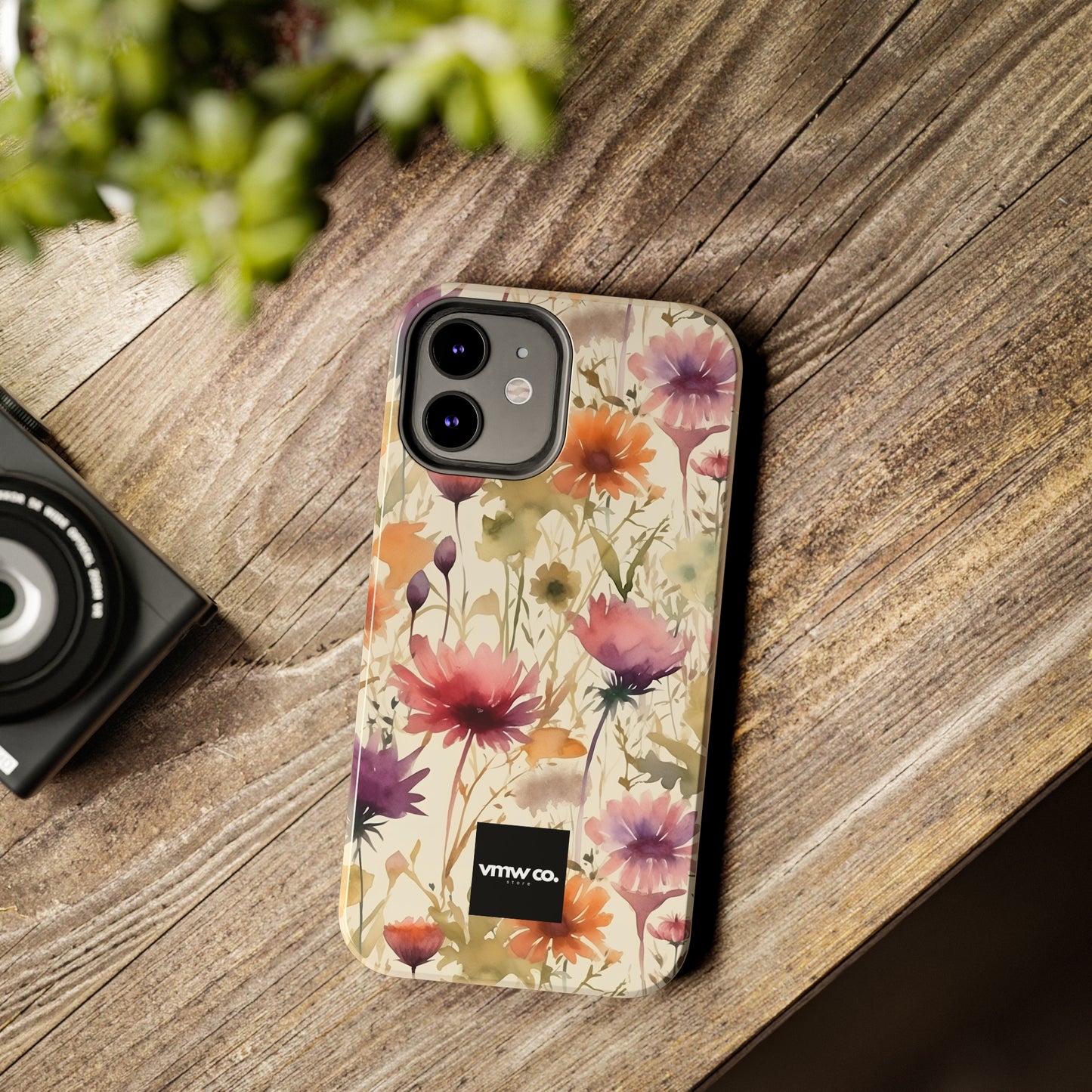 Mystic Bloom iPhone Tough Phone Cases