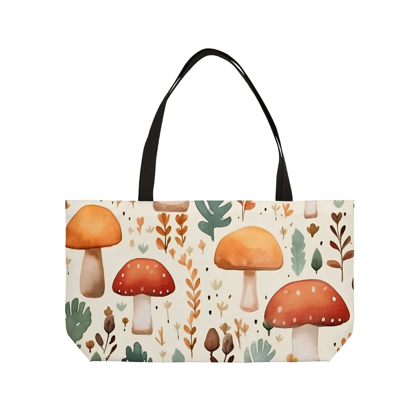Fall Mushrooms Weekender Tote Bag