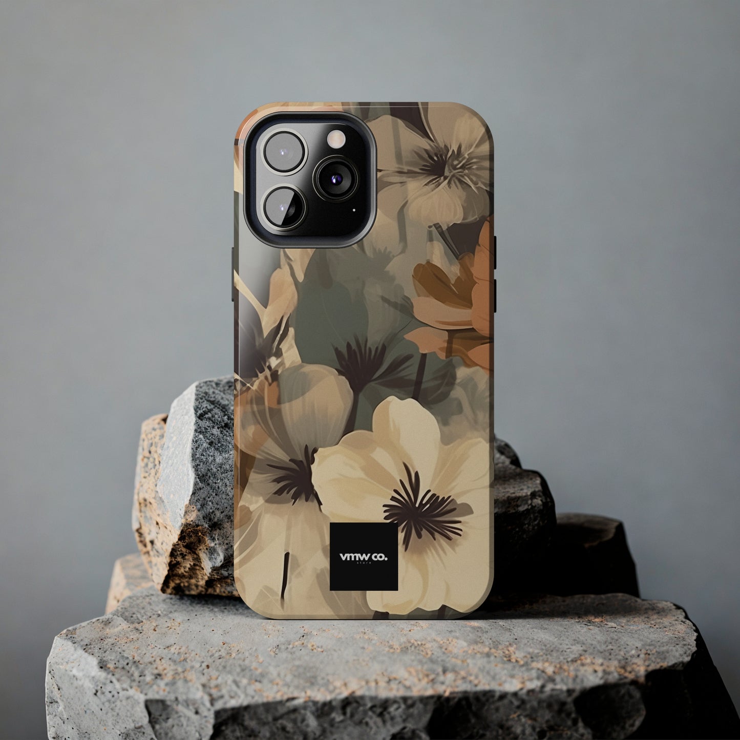 Autumn Floral iPhone Tough Phone Cases