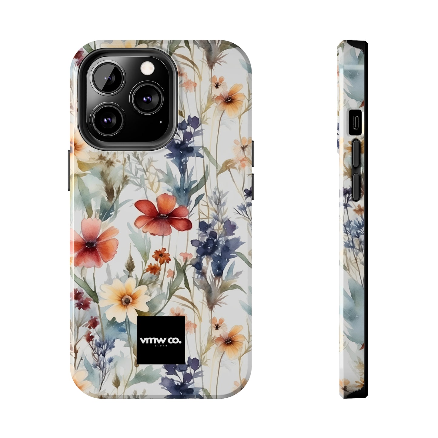 Ethereal Bloom iPhone Tough Phone Cases