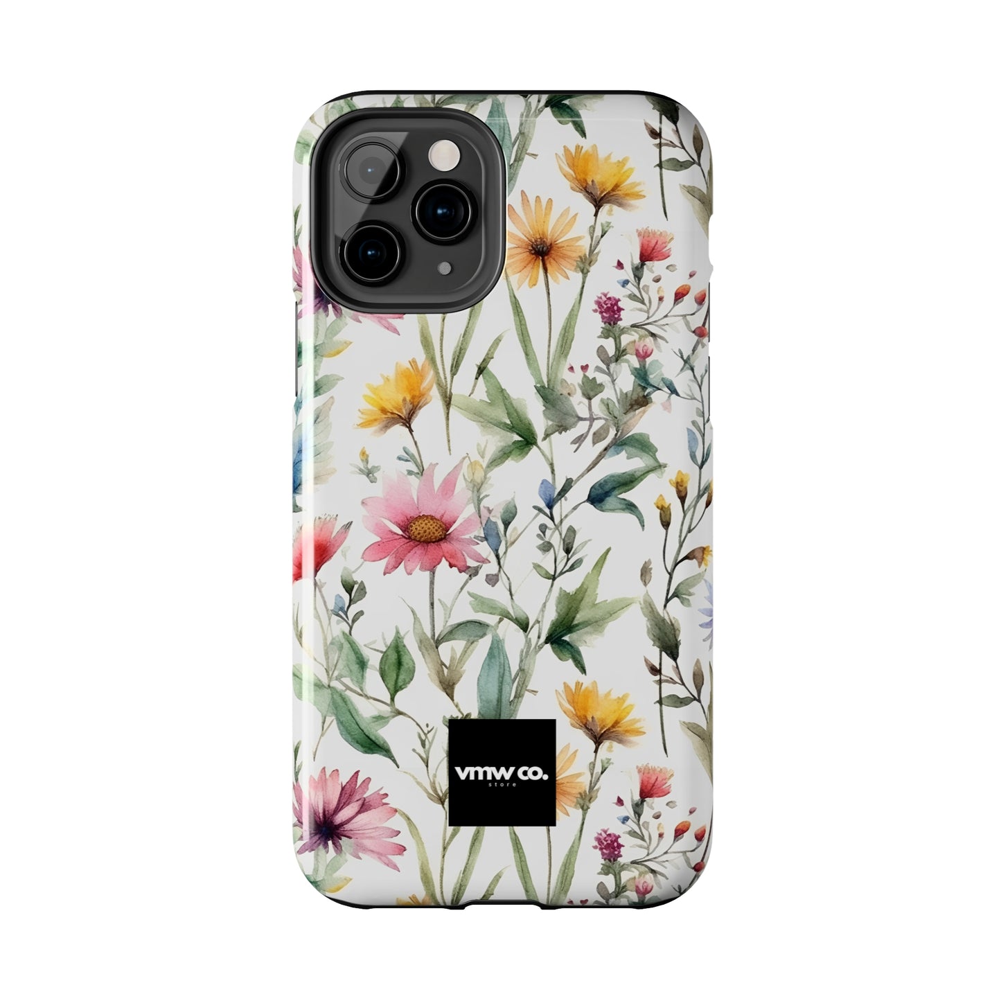 Blush Meadow iPhone Tough Phone Cases