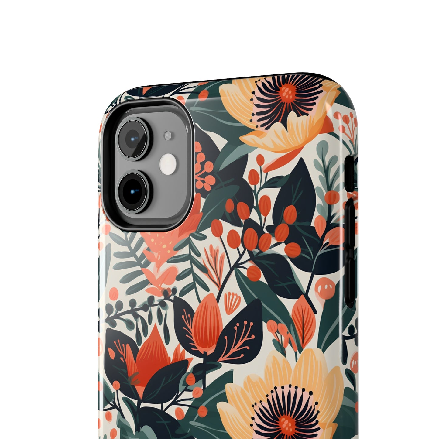 Garden Radiance iPhone Tough Phone Cases