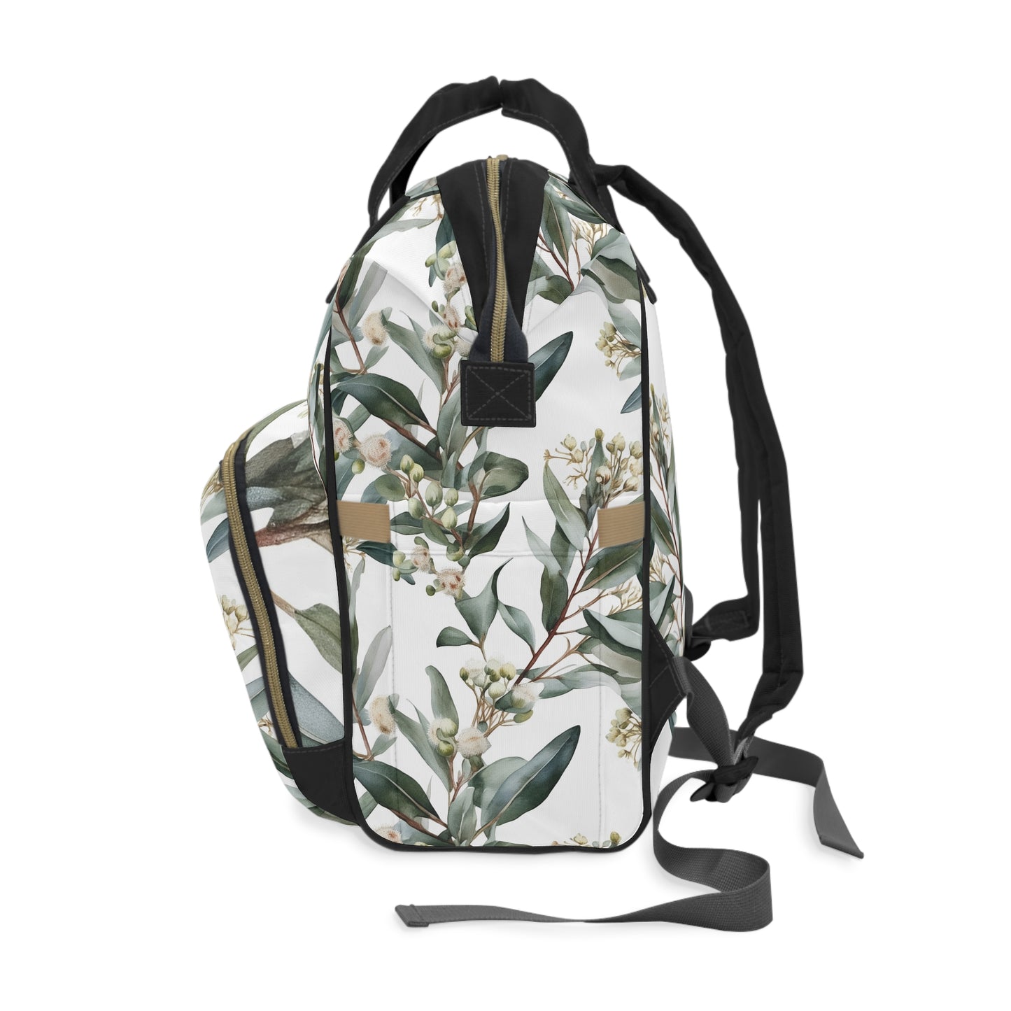 Jasmine Oasis Multifunctional Diaper Backpack