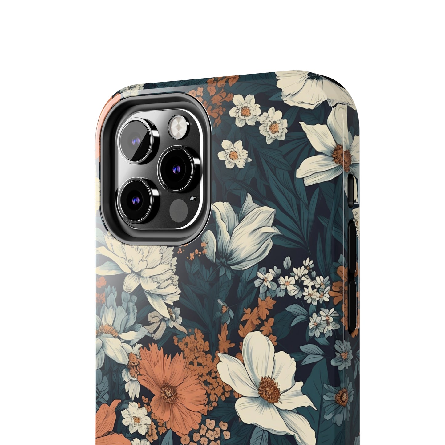 Whimsical Garden iPhone Tough Phone Cases