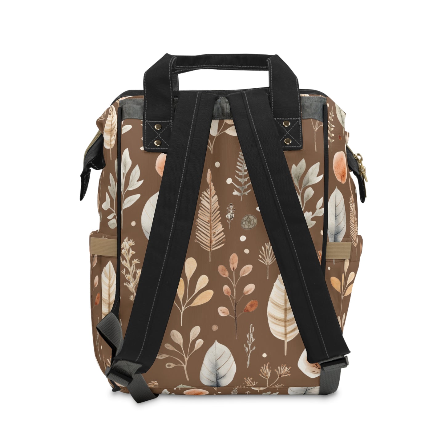 Autumn Leaves Multifunctional Diaper Backpack