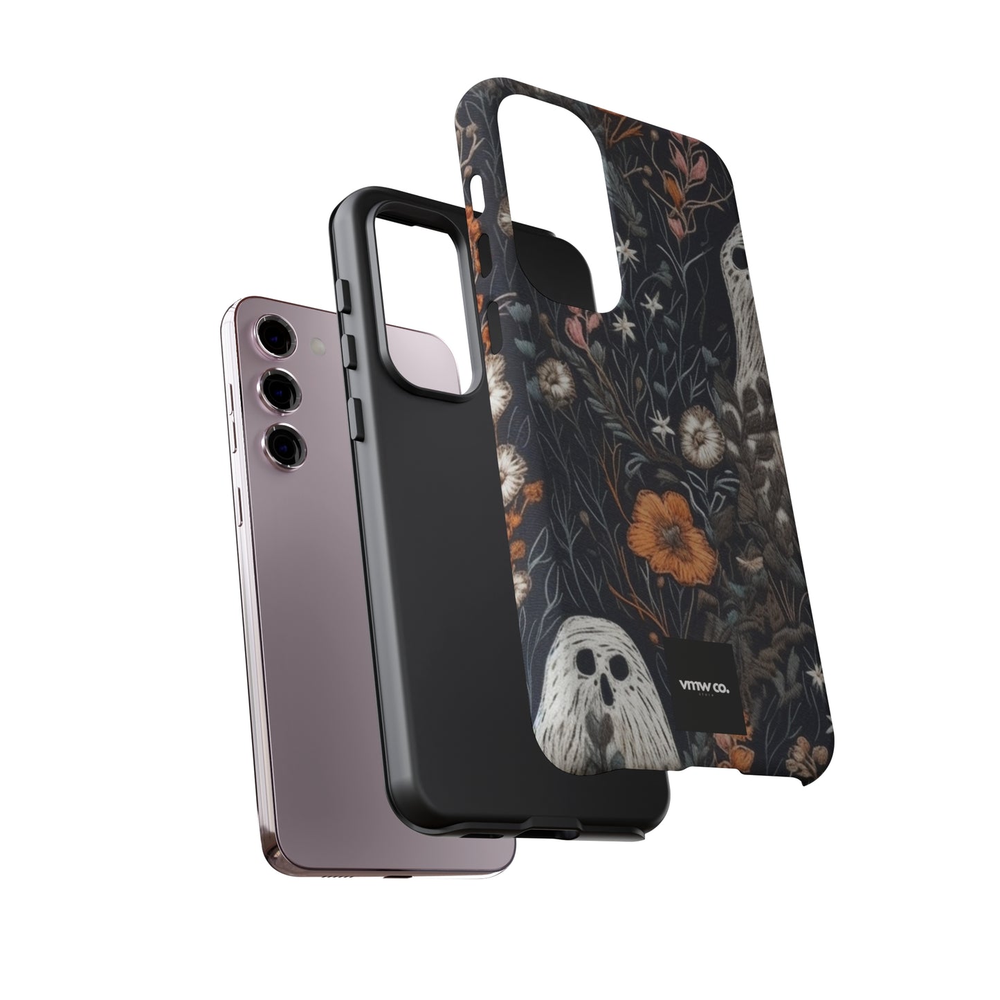 Ghost in Meadow Android Tough Cases