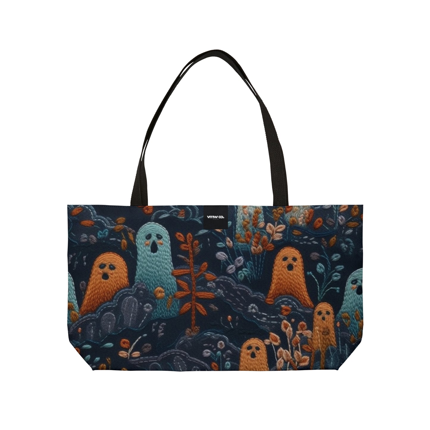 Ghosts in Garden Weekender Tote Bag