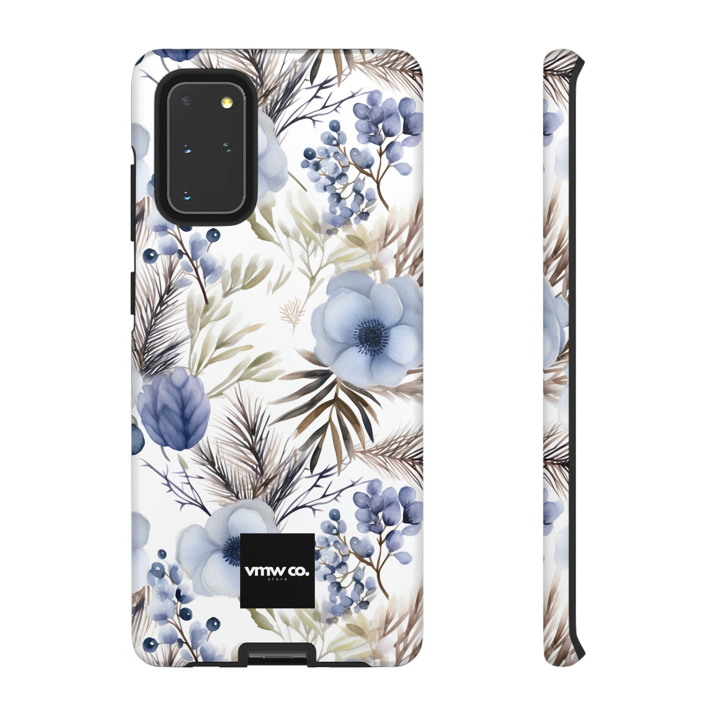 Frosty Bouquet Android Tough Cases