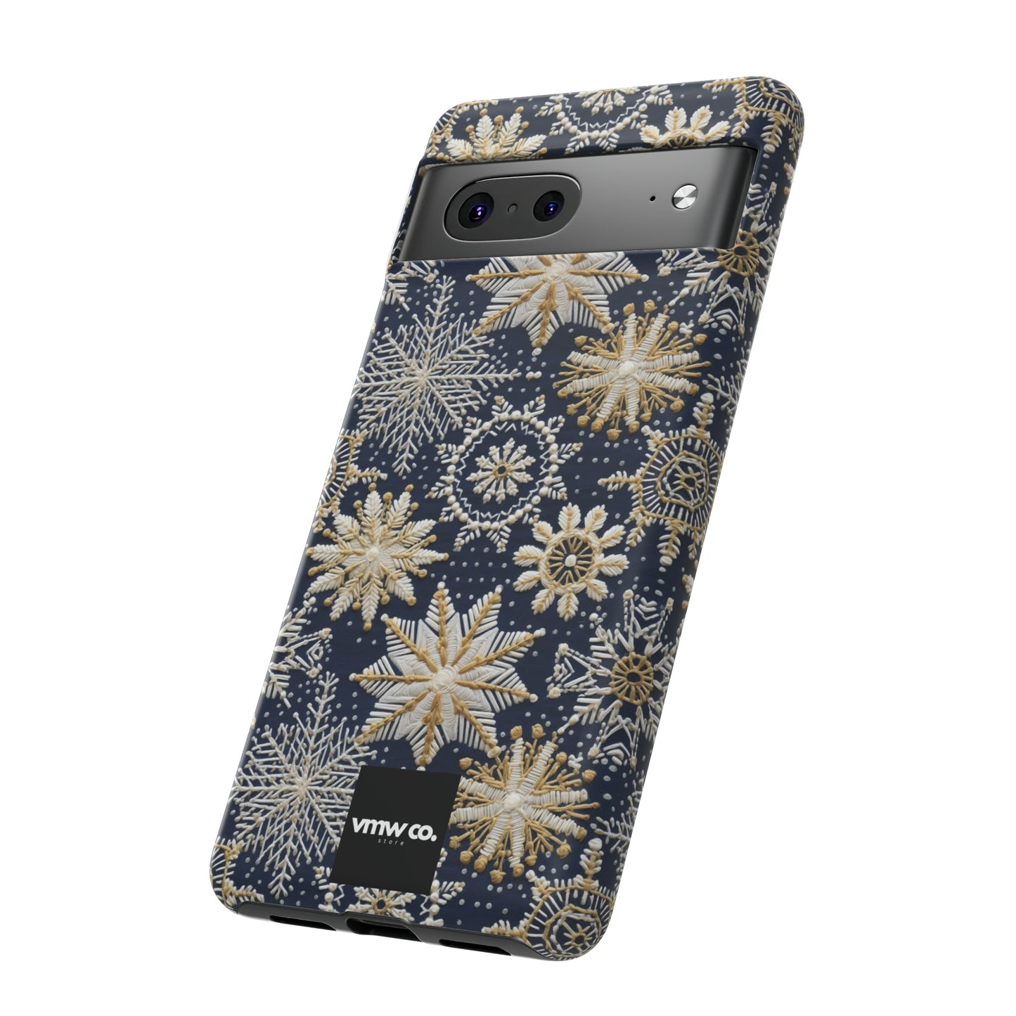 Midnight Snowflake Android Tough Cases