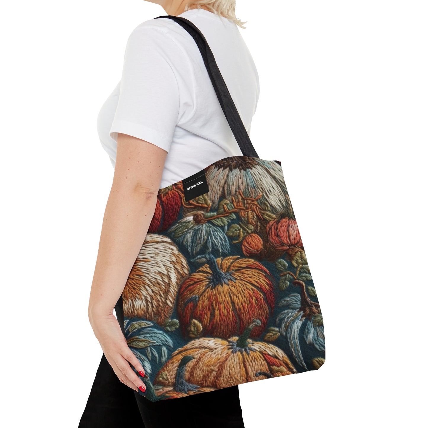 Fall Pumpkins Tote Bag (AOP)