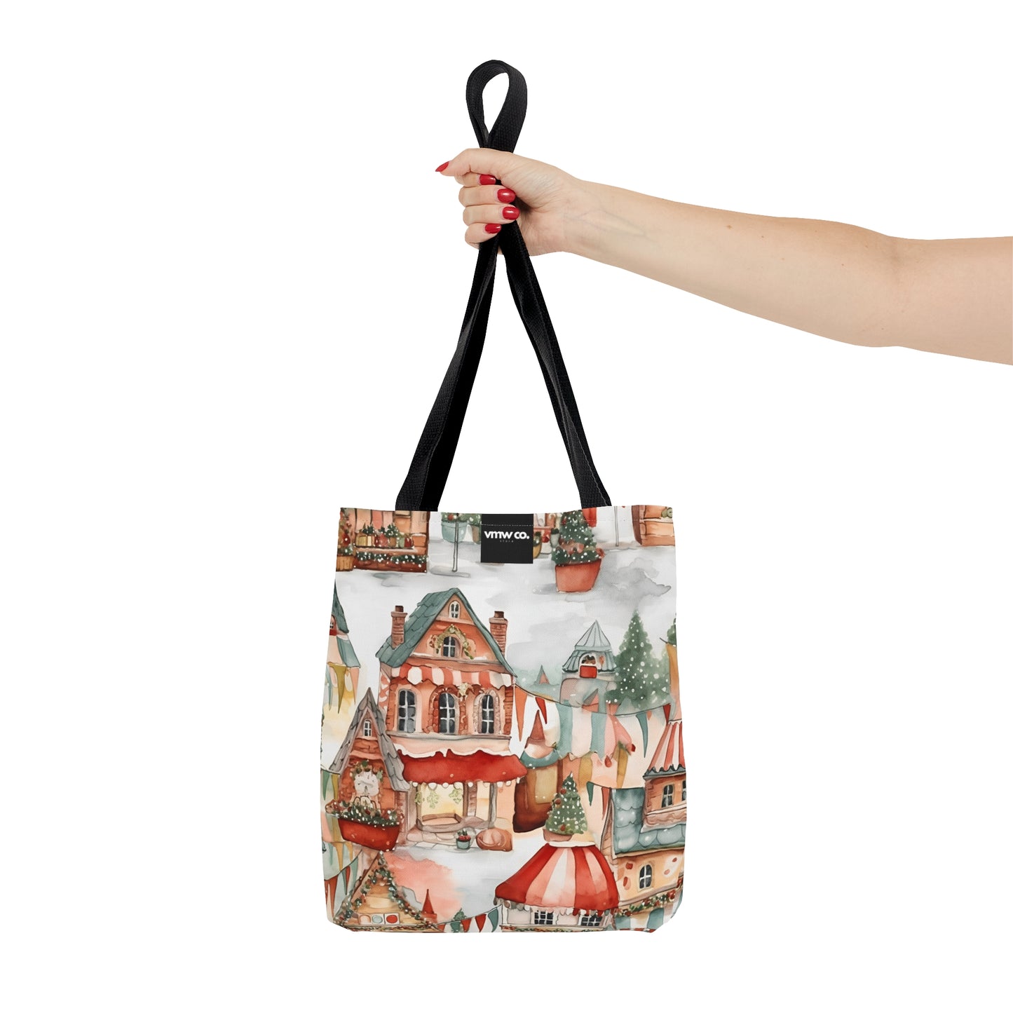 Christmas Market Tote Bag (AOP)