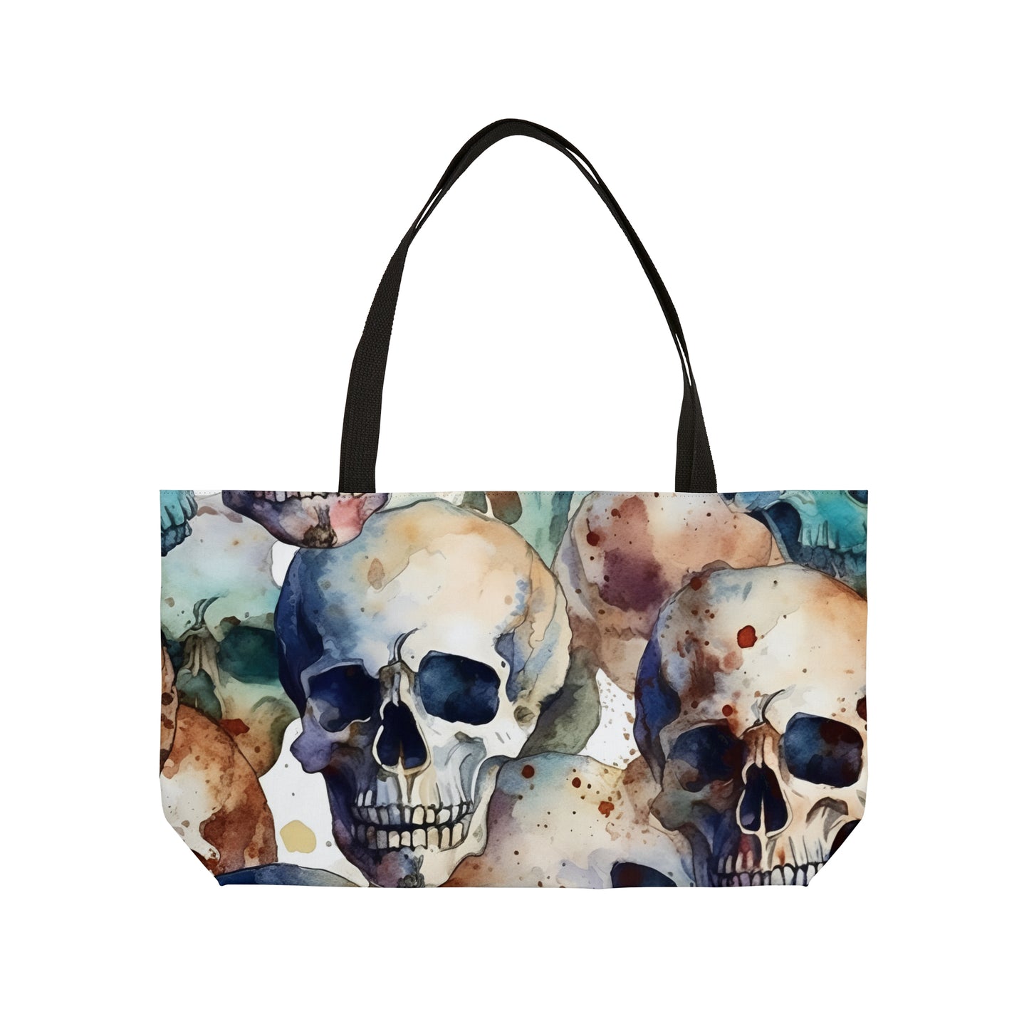 Skulls Weekender Tote Bag