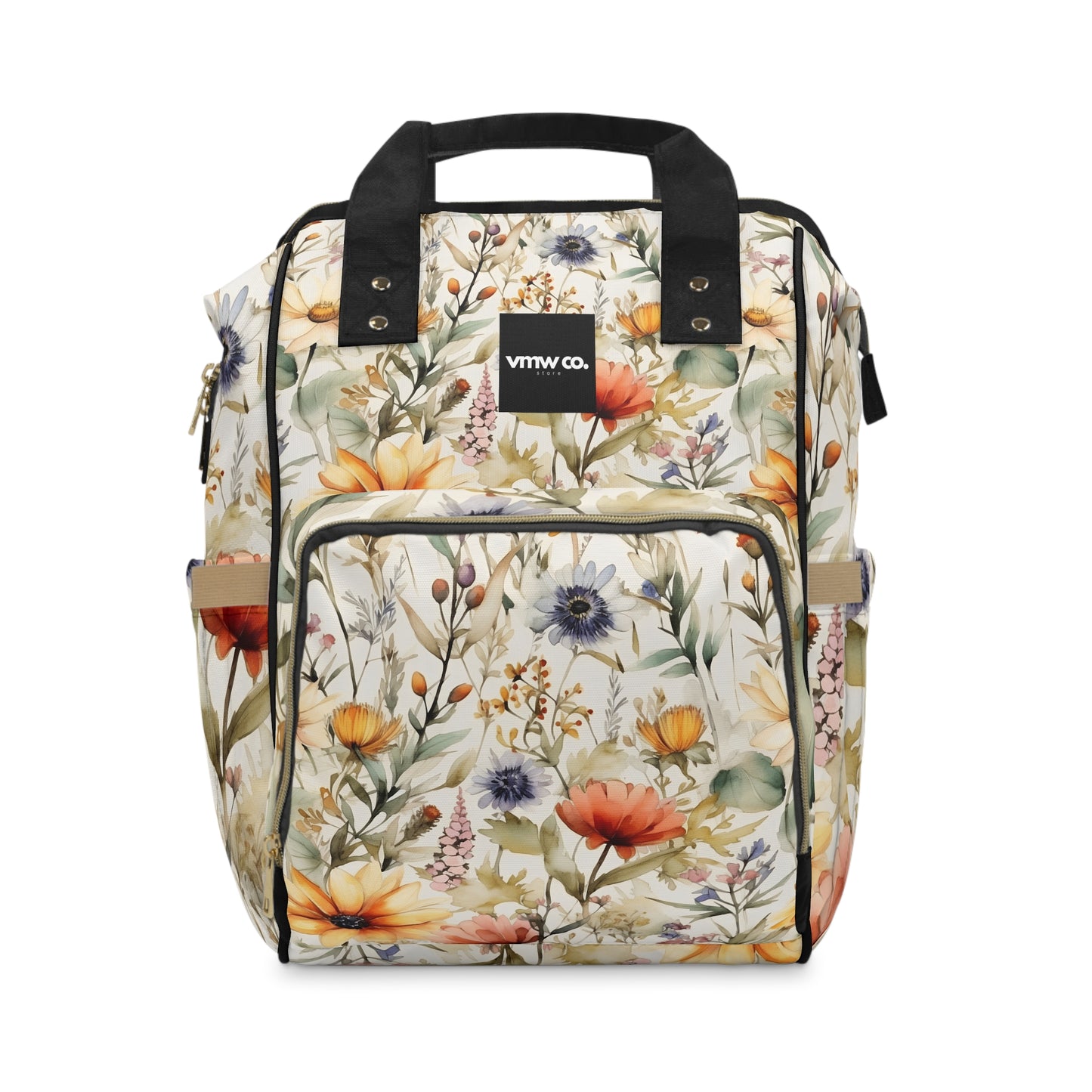 Amber Sunset Multifunctional Diaper Backpack