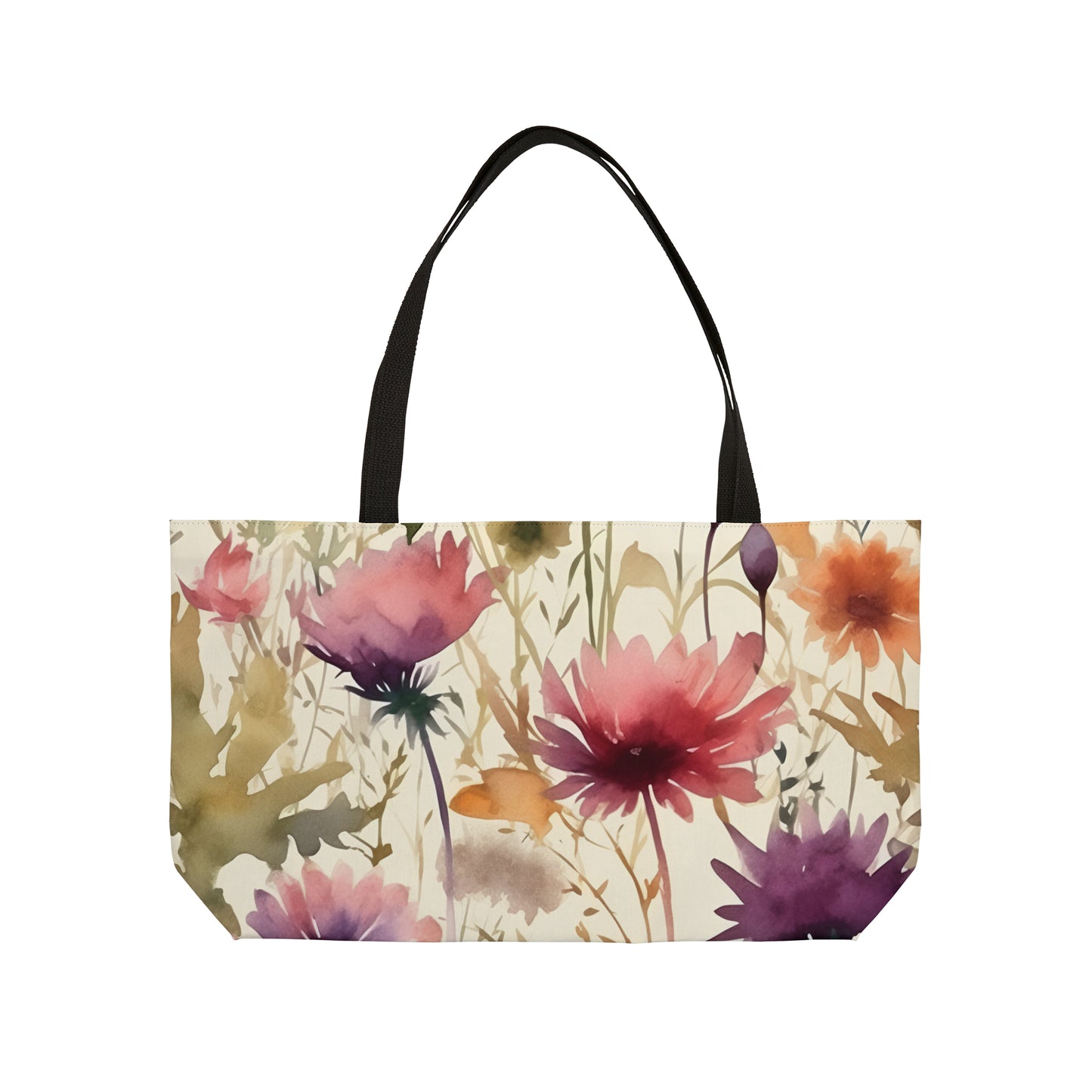 Mystic Bloom Weekender Tote Bag
