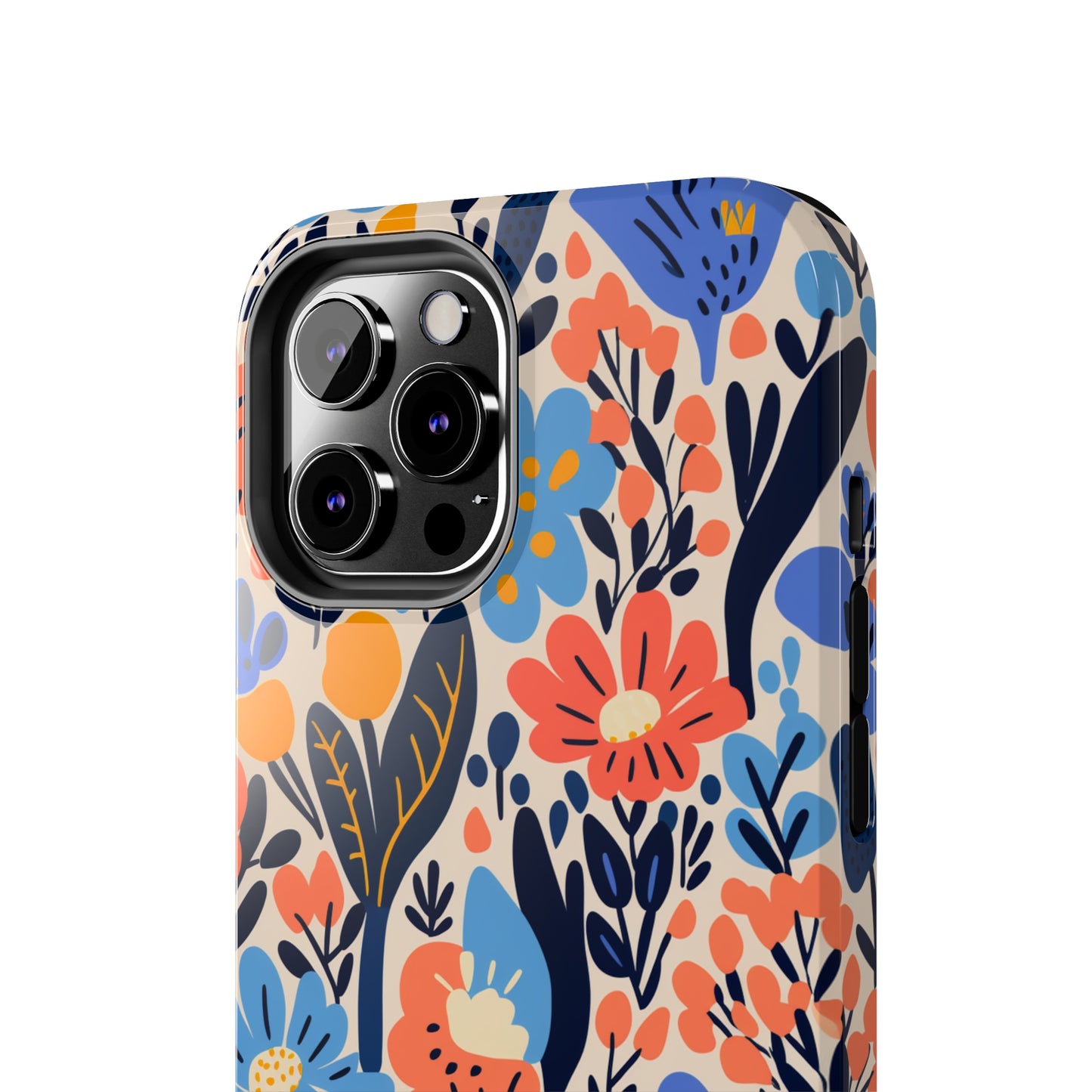 Nordic Bouquet iPhone Tough Phone Cases